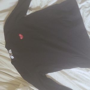 L/s Comme De Garcons t shirt